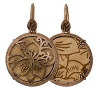 Orecchini Ecos Donna in Bronzo COC7 - COC7